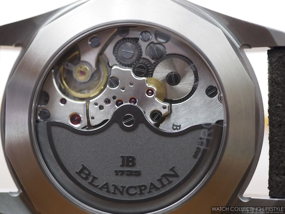 Baselworld 2018 Blancpain Fifty Fathoms Bathyscaphe Day Date 70s. Live Pictures Pricing. WATCH COLLECTING LIFESTYLE